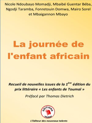 cover image of La Journée De L'Enfant Africain